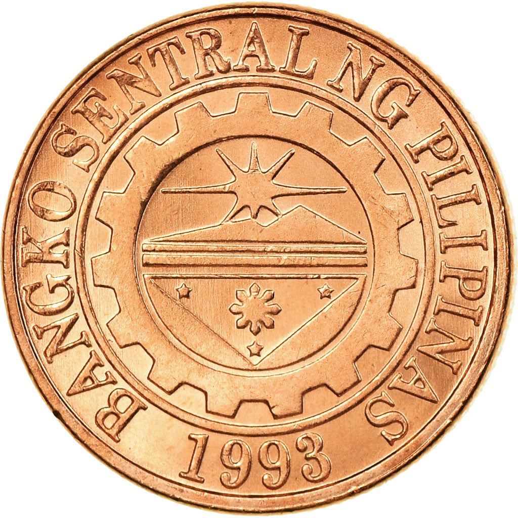 Philippines 10 Sentimo Coin KM270 1995 - 2017