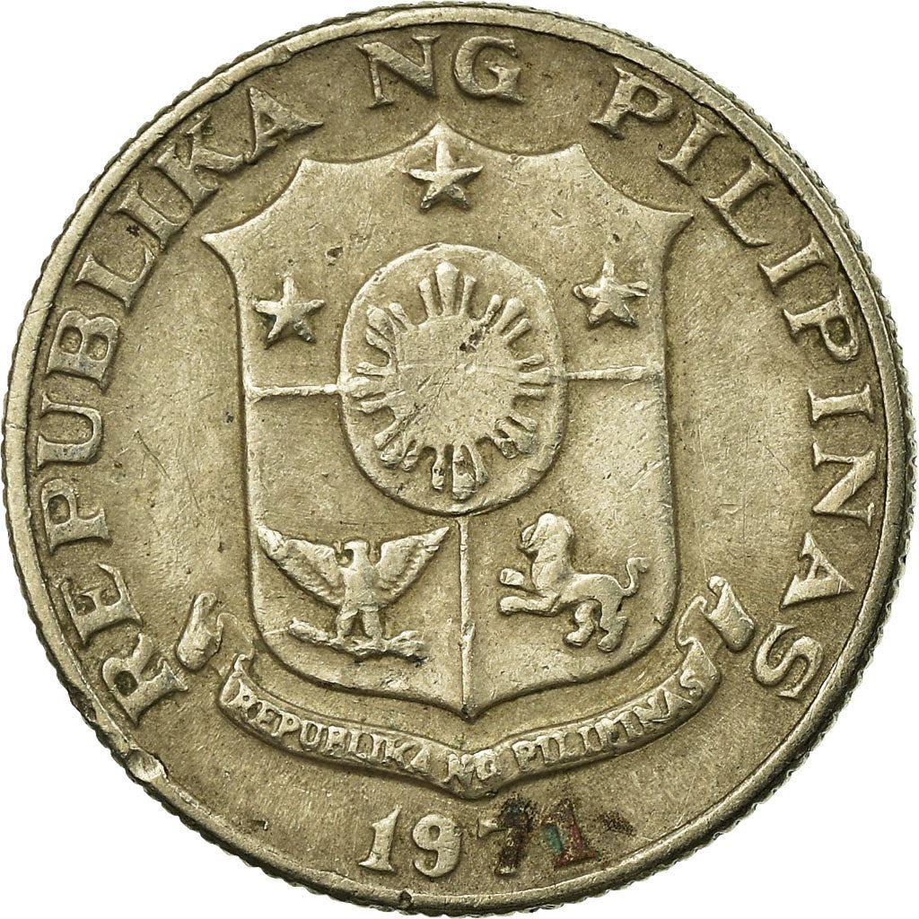 Philippines 10 Sentimos | KM198 | 1967 - 1974