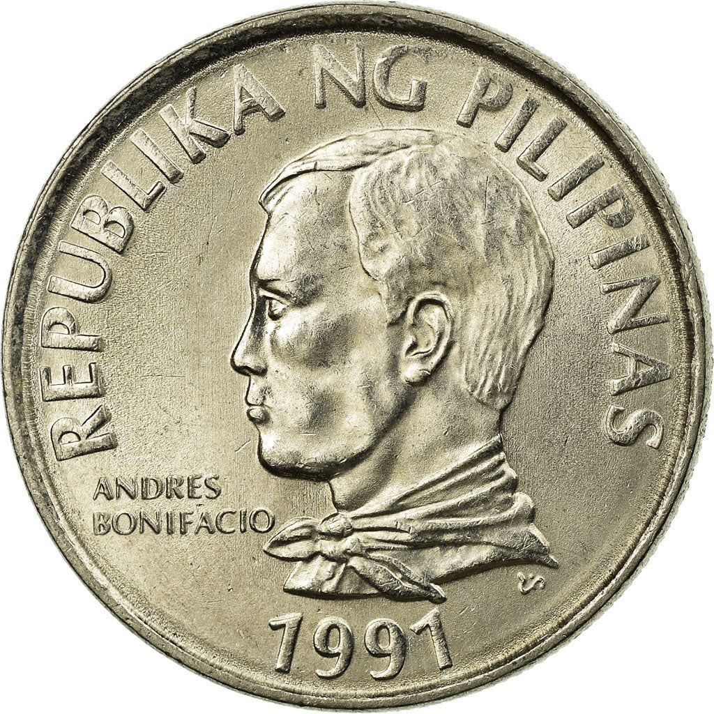 Philippines 2 Piso Coin | Andres Bonifacio | KM258 | 1991 - 1994