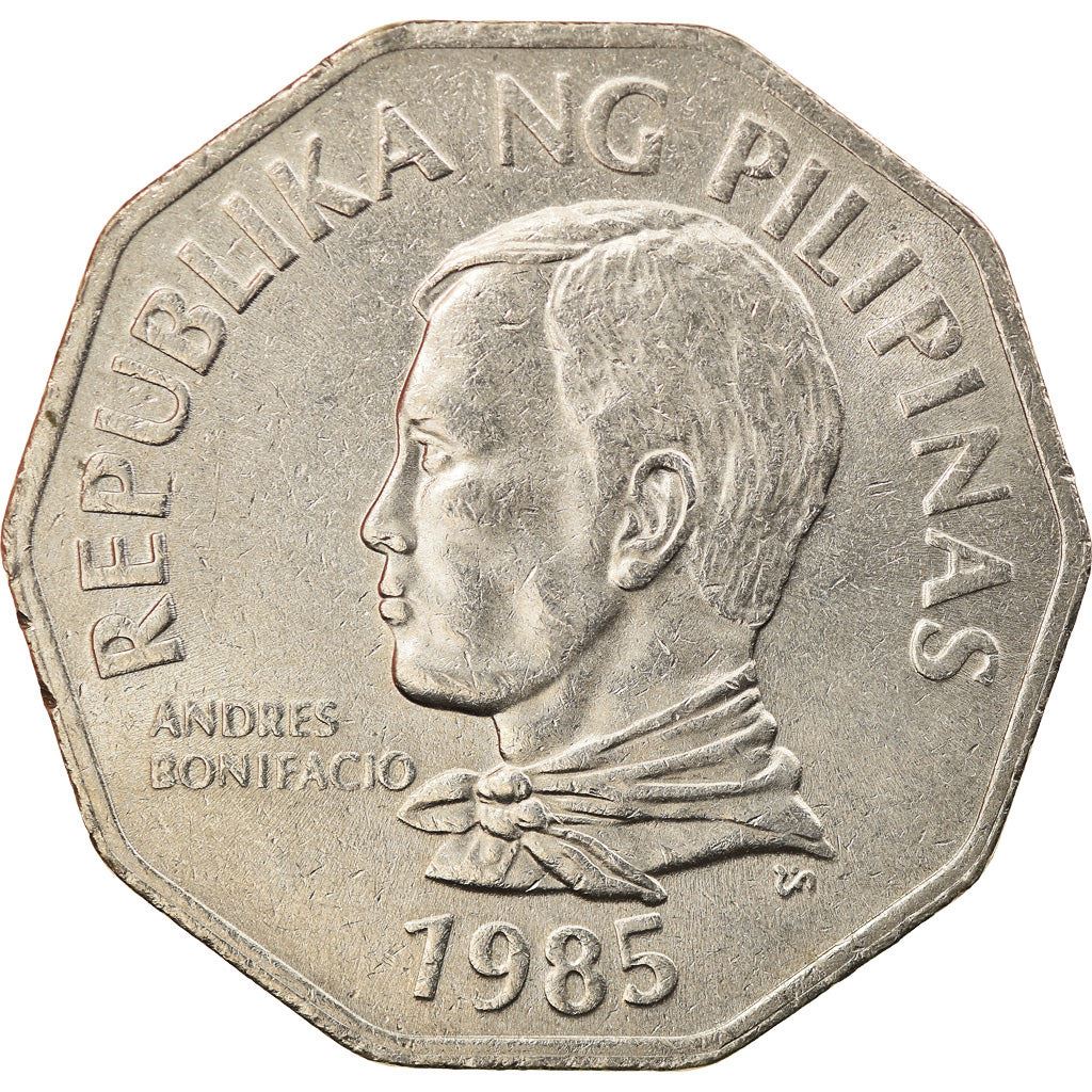 Philippines 2 Piso Coin | KM244 | 1983 - 1990