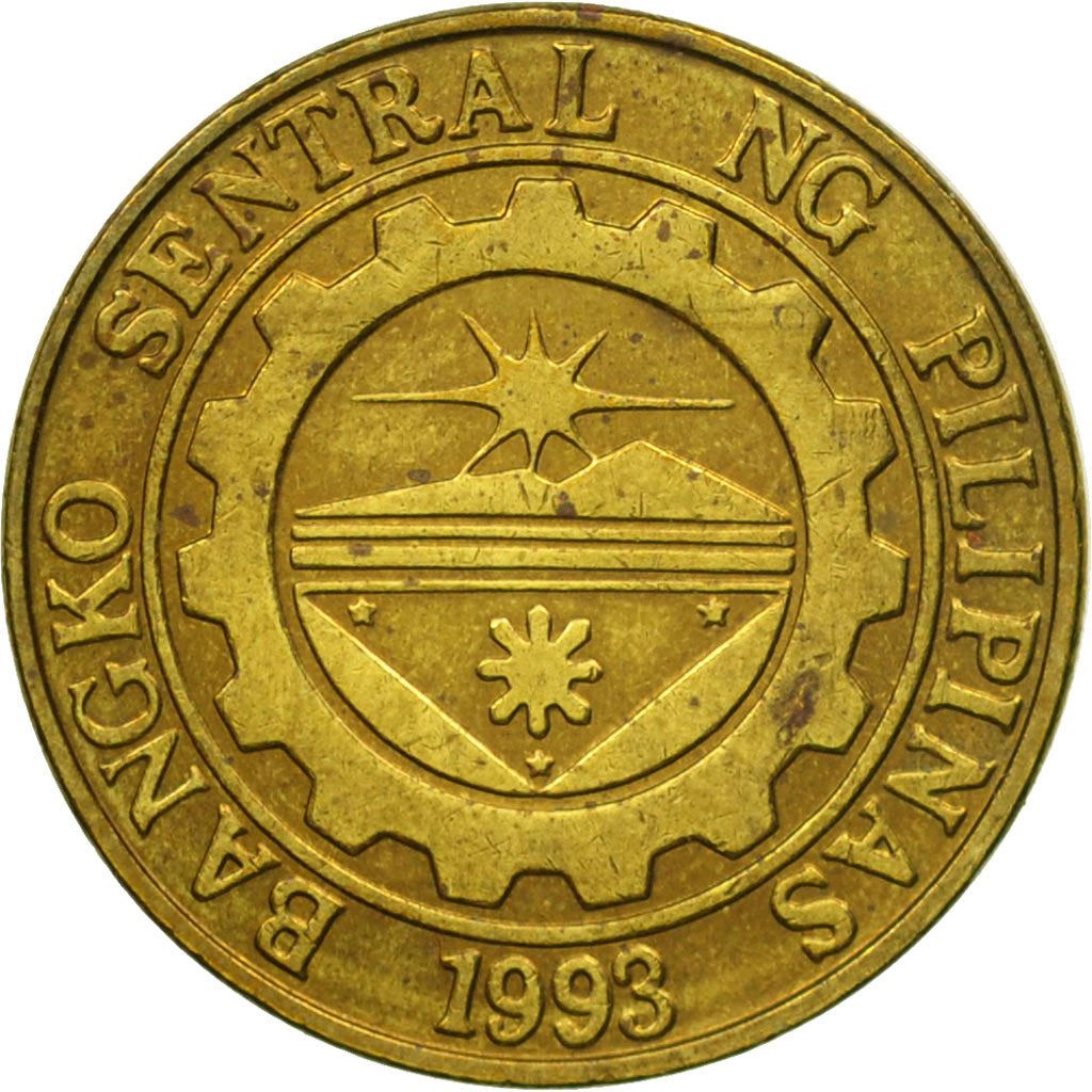 Philippines 25 Sentimo Coin KM271 1995 - 2003