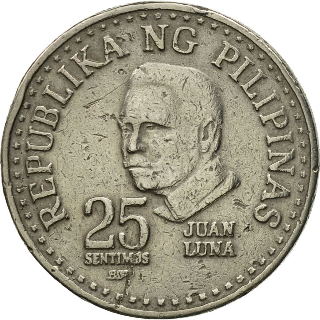 Philippines 25 Sentimos | KM227 | 1979 - 1982