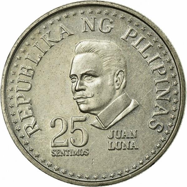 Philippines 25 Sentimos | KM227 | 1979 - 1982