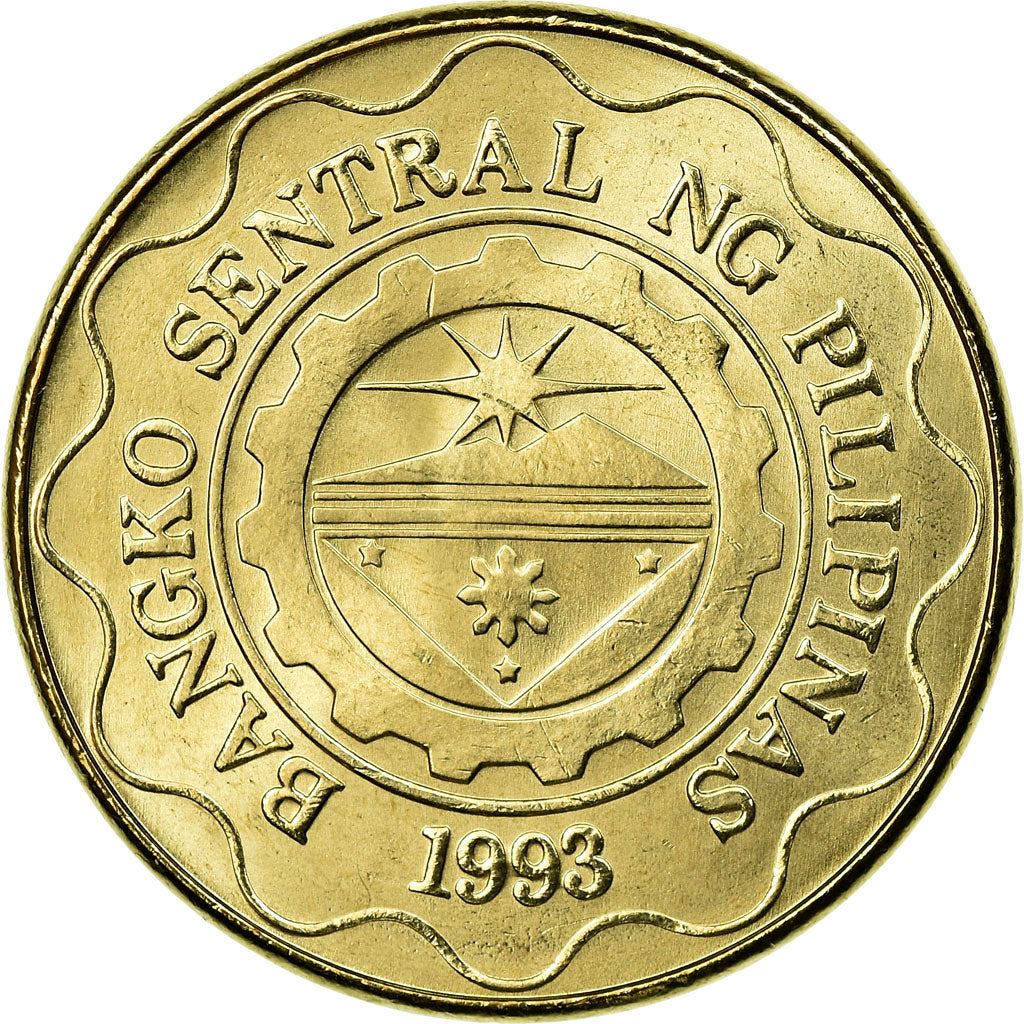 Philippines 5 Piso Coin KM272 1995 - 2017