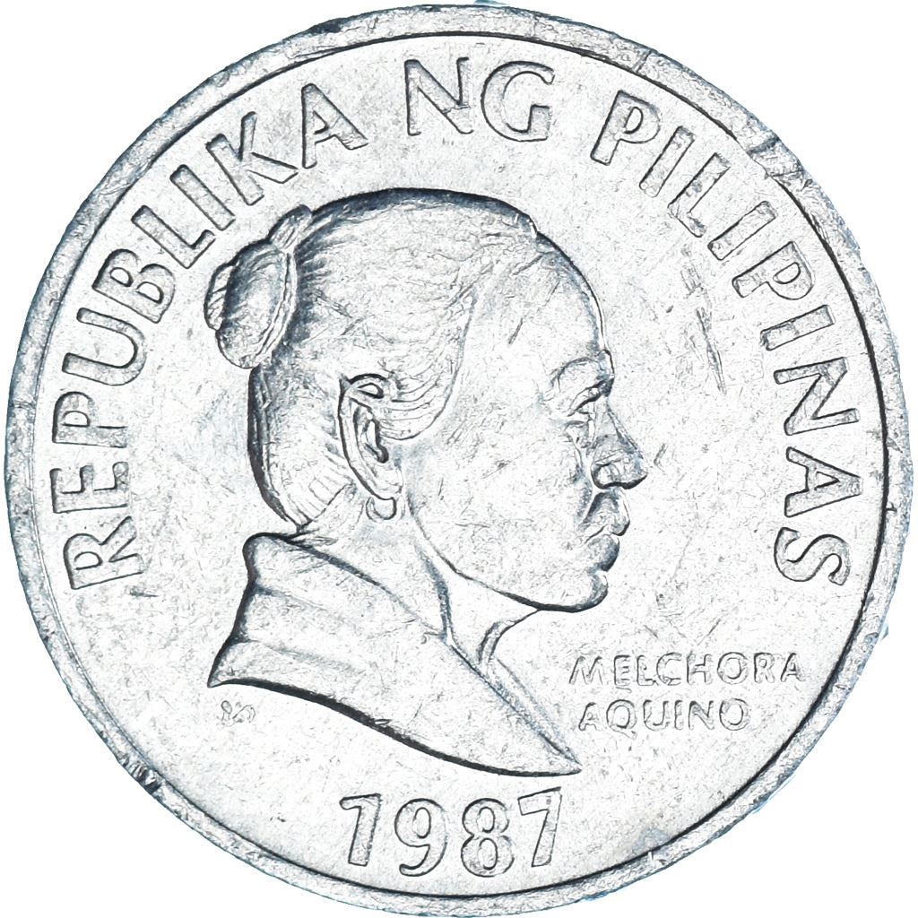 Philippines 5 Sentimo Coin | Melchora Aquino | KM239 | 1983 - 1992