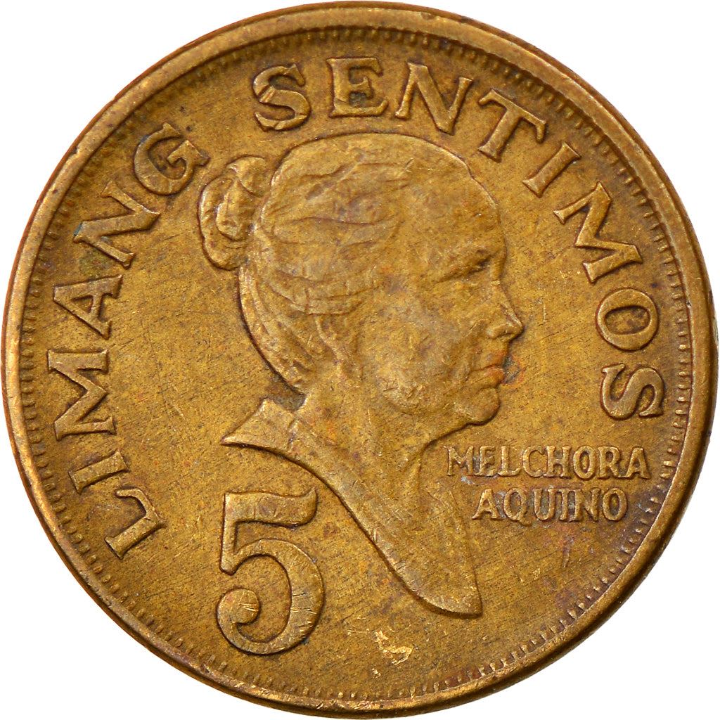 Philippines 5 Sentimos | KM197 | 1967 - 1974