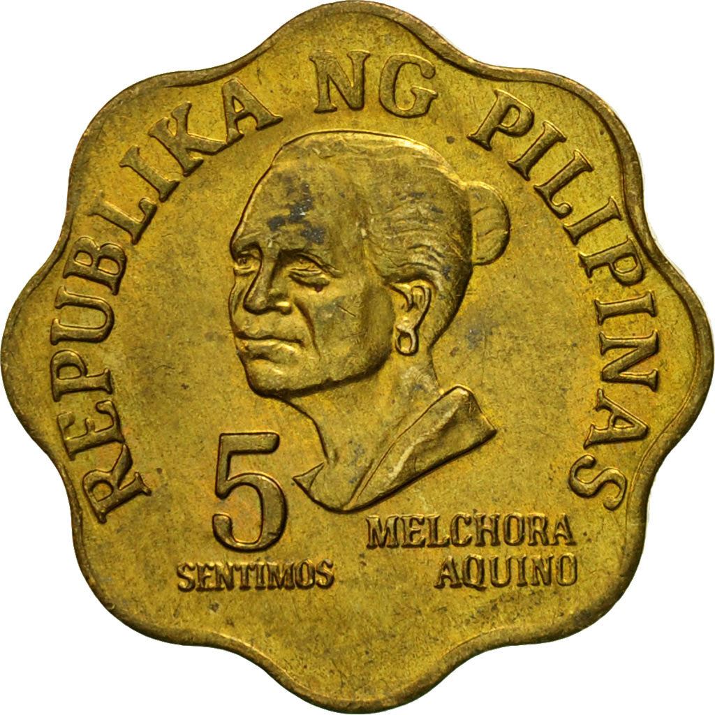 Philippines 5 Sentimos | KM206 | 1975 - 1978