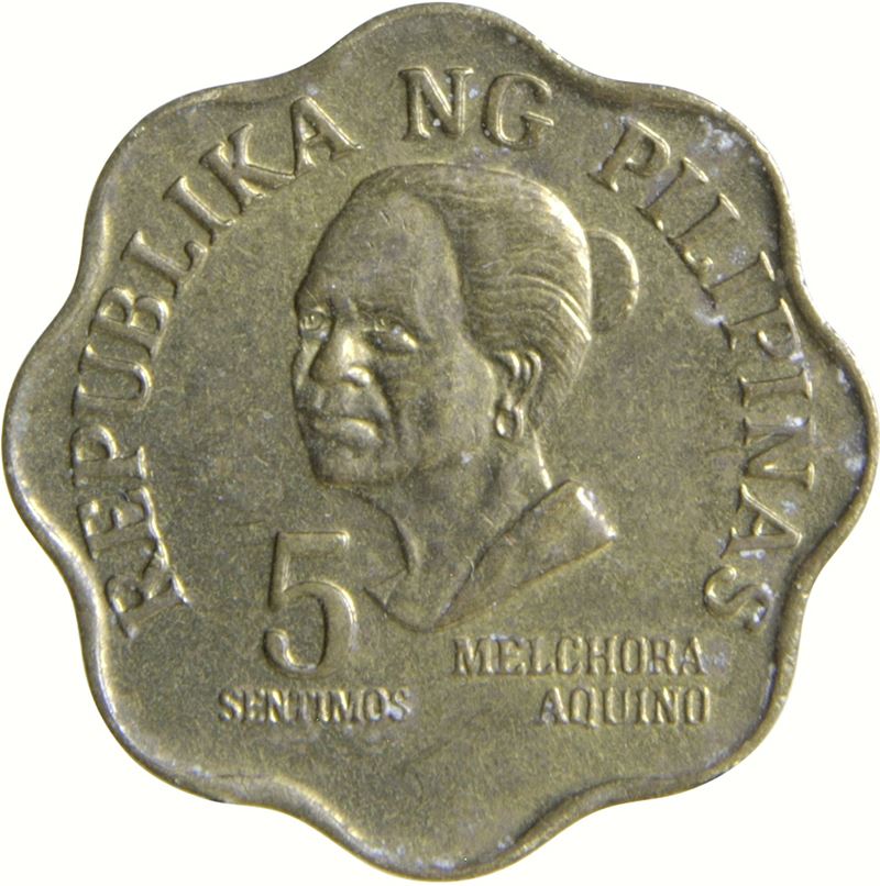 Philippines 5 Sentimos | KM206 | 1975 - 1978