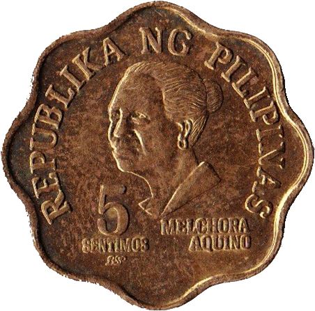 Philippines 5 Sentimos | KM225 | 1979 - 1982