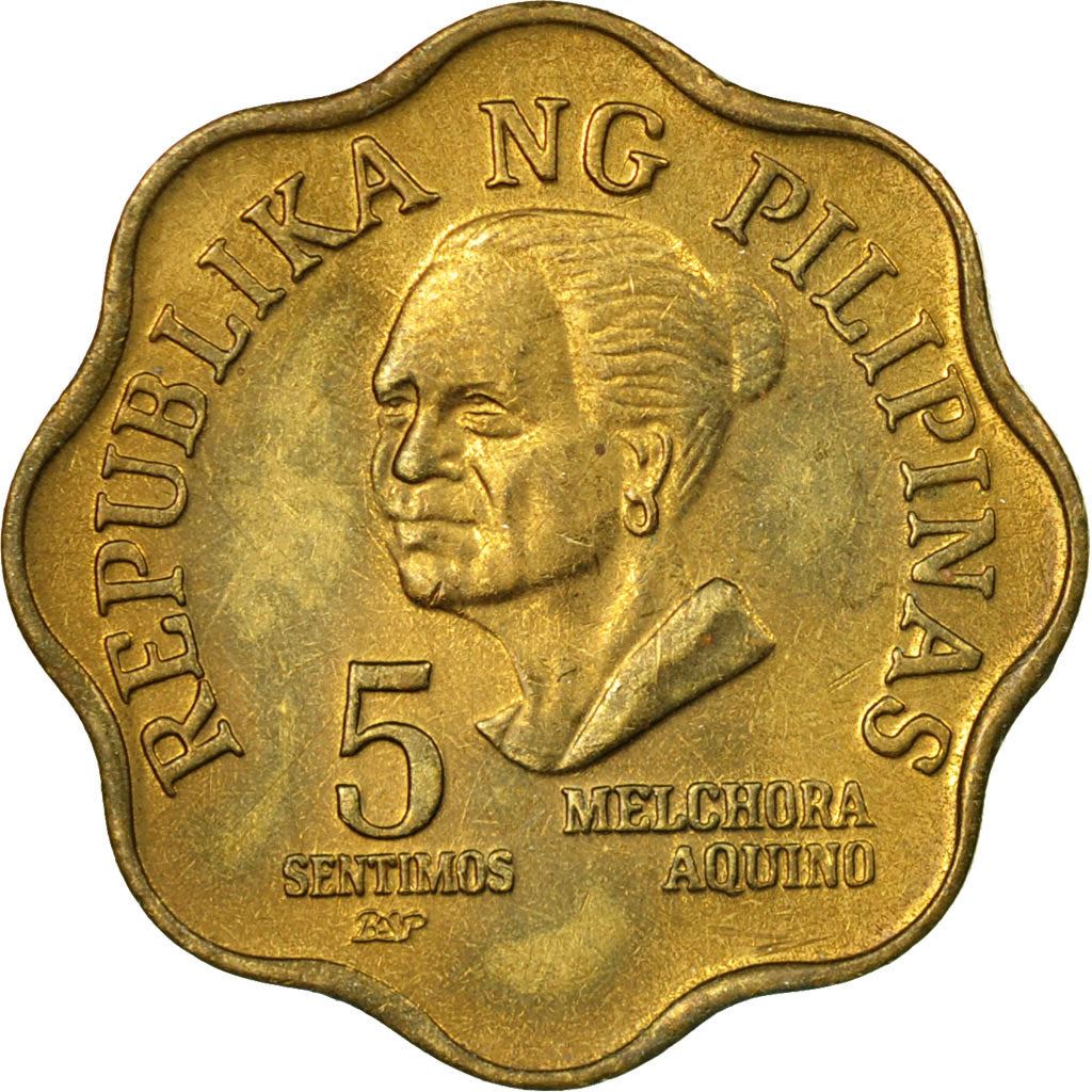 Philippines 5 Sentimos | KM225 | 1979 - 1982