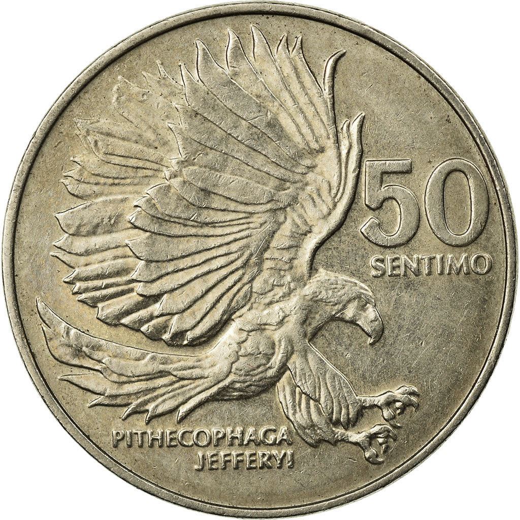 Philippines | 50 Sentimo Coin | KM242.1 | 1983 - 1990