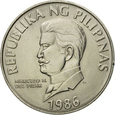 Philippines | 50 Sentimo Coin | KM242.1 | 1983 - 1990