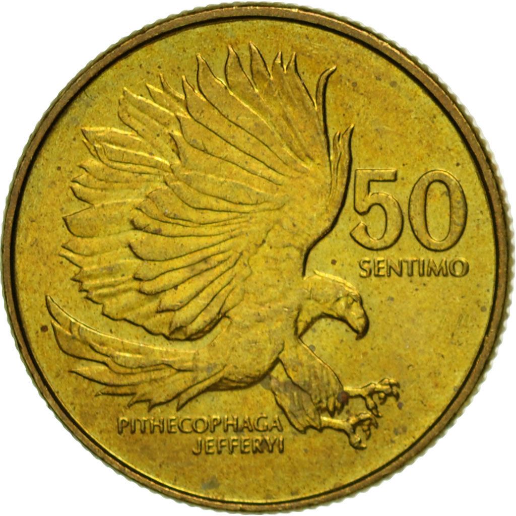 Philippines 50 Sentimo Coin | Marcelo H. del Pilar | KM242.3 | 1991 - 1994