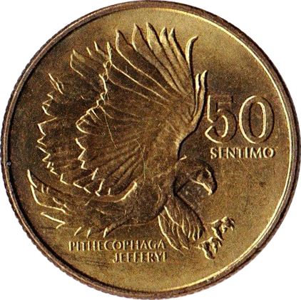 Philippines 50 Sentimo Coin | Marcelo H. del Pilar | KM242.3 | 1991 - 1994