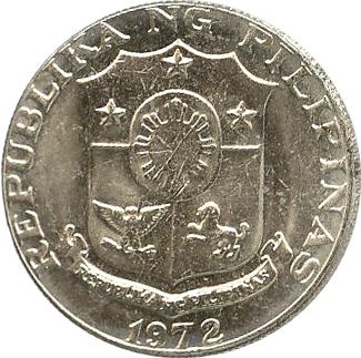 Philippines 50 Sentimos | KM200 | 1967 - 1974