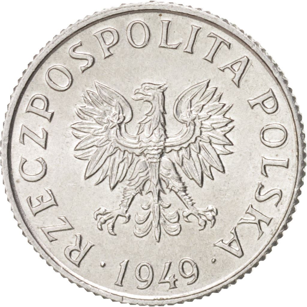 Poland | 1 Grosz | Eagle | KM39 | 1949