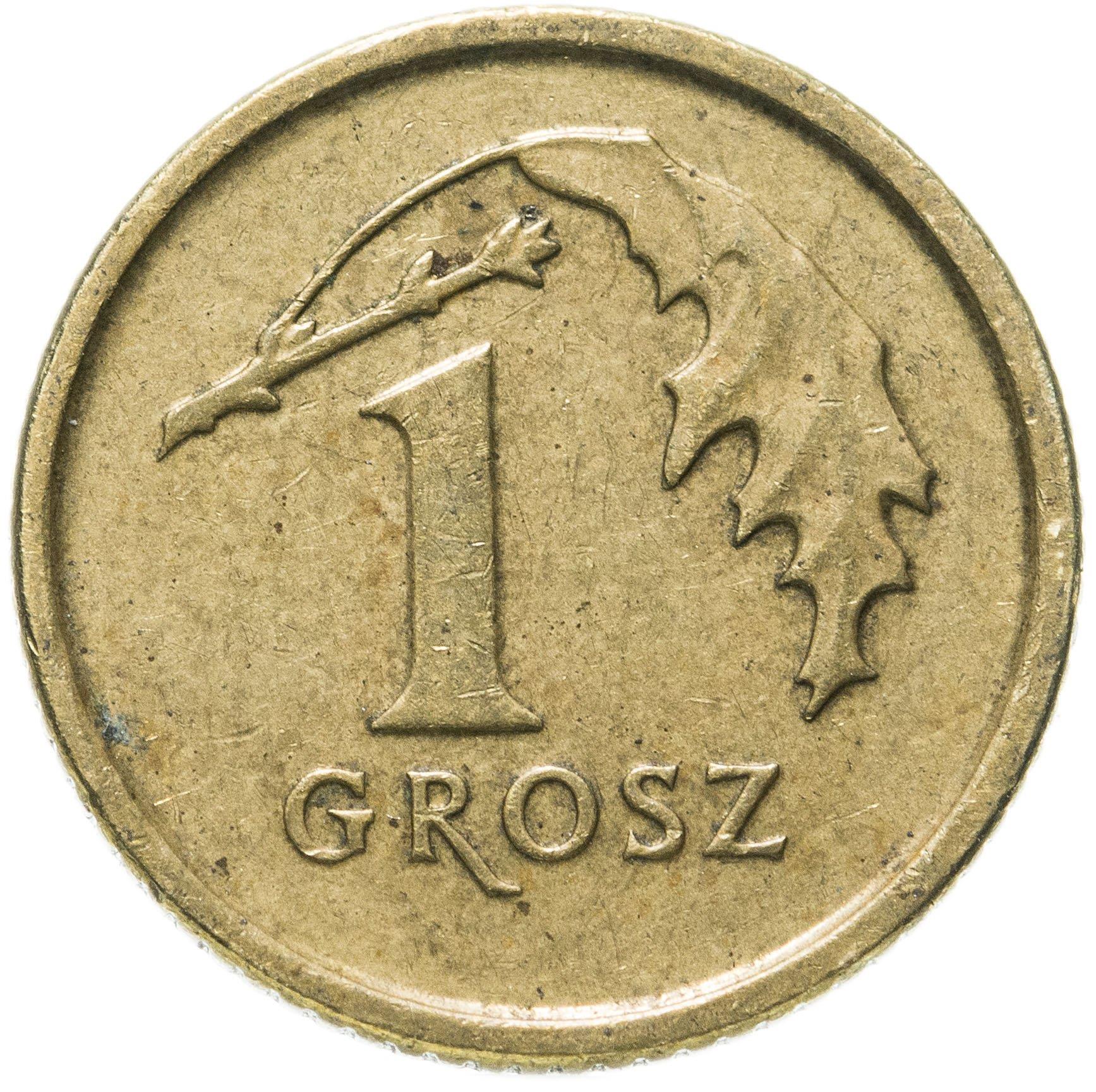 Poland | 1 Grosz magnetic | Oak Leaf | Eagle | KM923 | 2013 - 2021