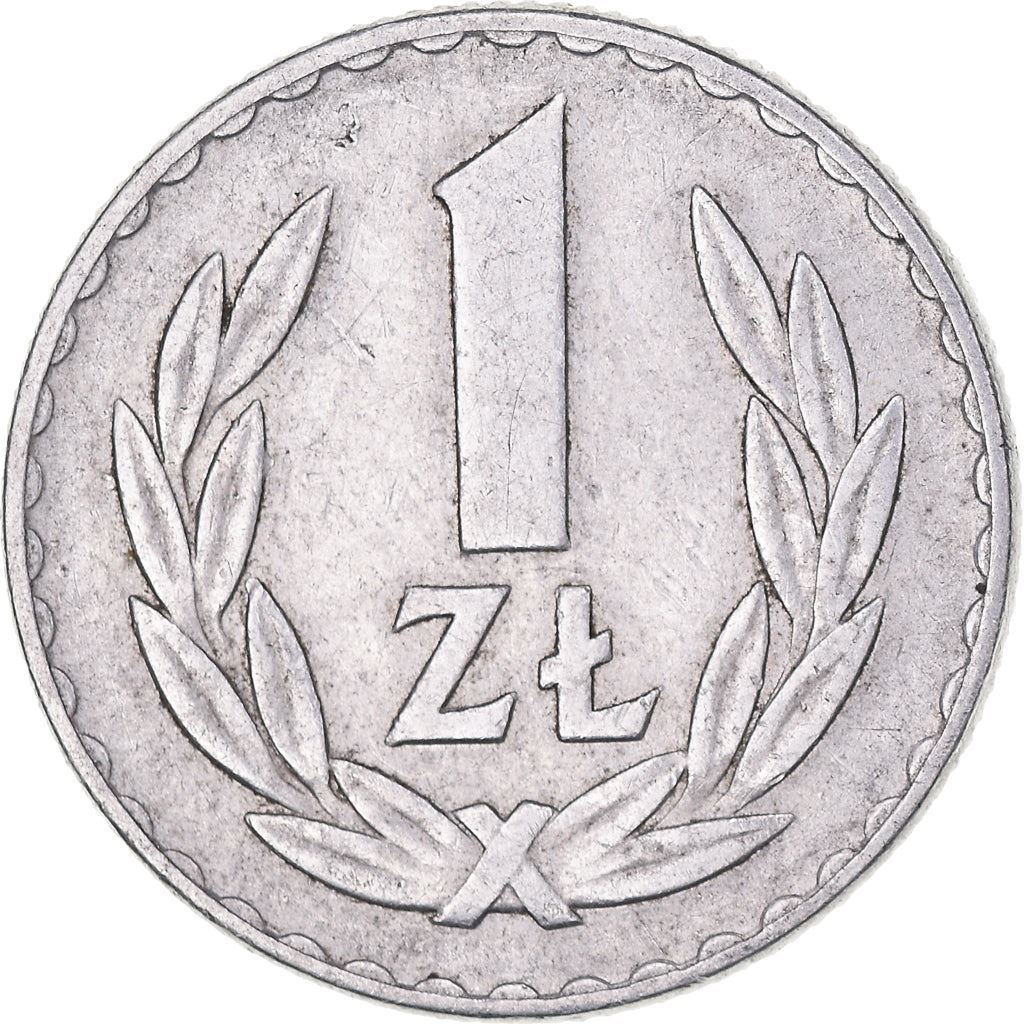 Poland | 1 Złoty Coin | Eagle | KM45a | 1949