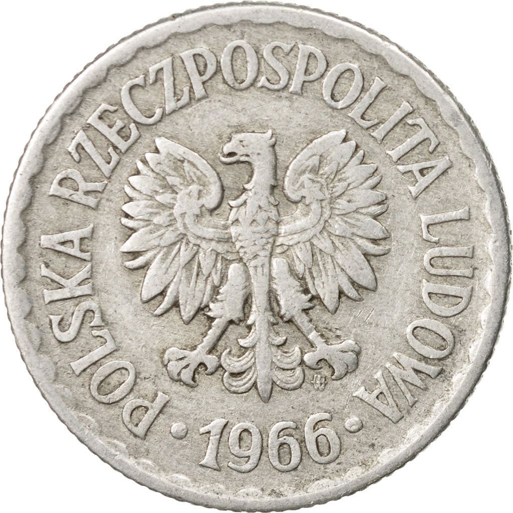 Poland | 1 Złoty | Eagle | KM49.1 | 1957 - 1985