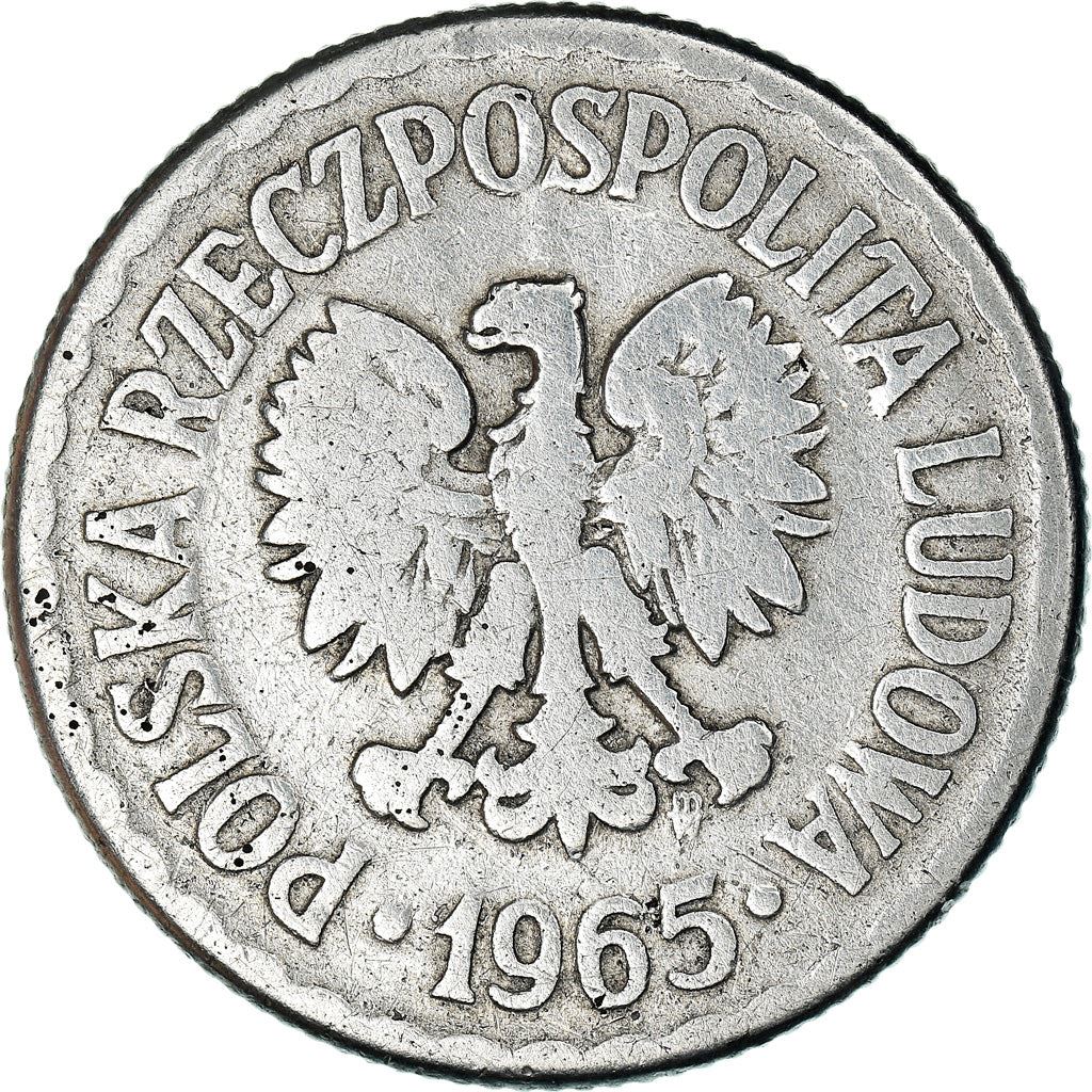 Poland | 1 Złoty | Eagle | KM49.1 | 1957 - 1985