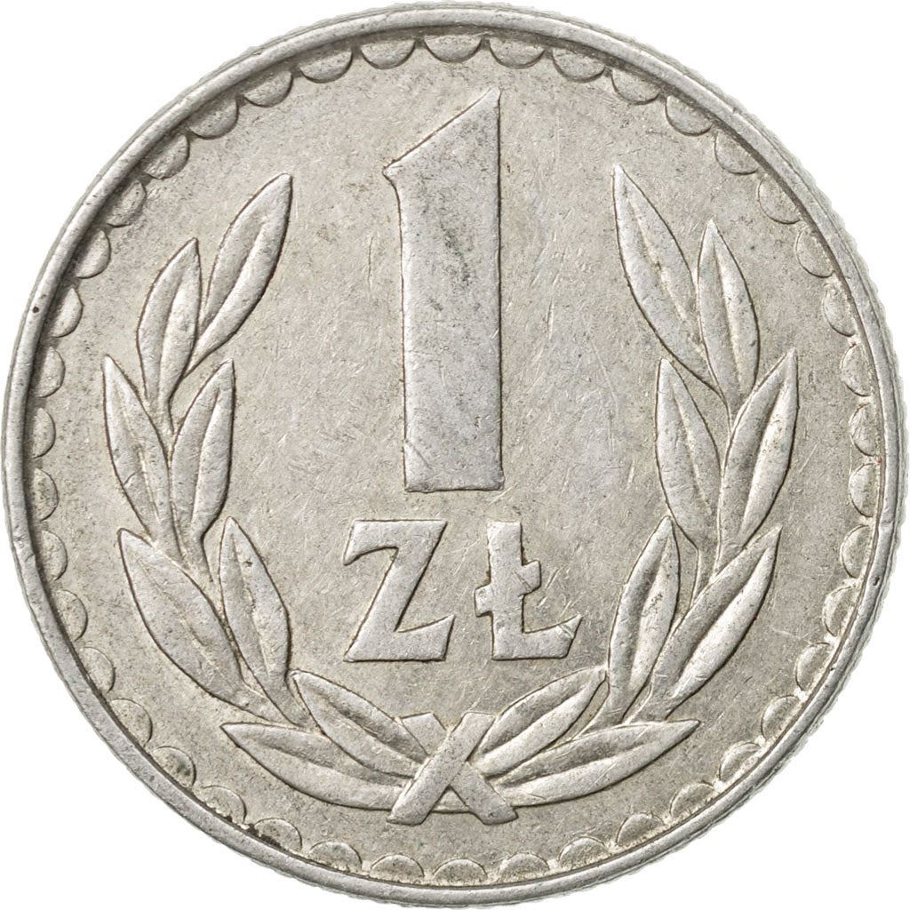 Poland | 1 Złoty | Eagle | KM49.1 | 1957 - 1985