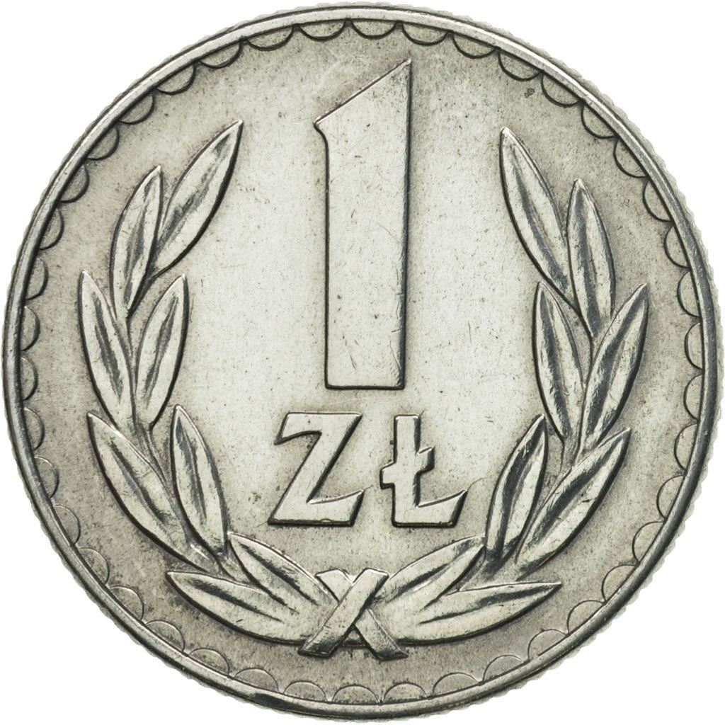 Poland | 1 Złoty | Eagle | KM49.1 | 1957 - 1985