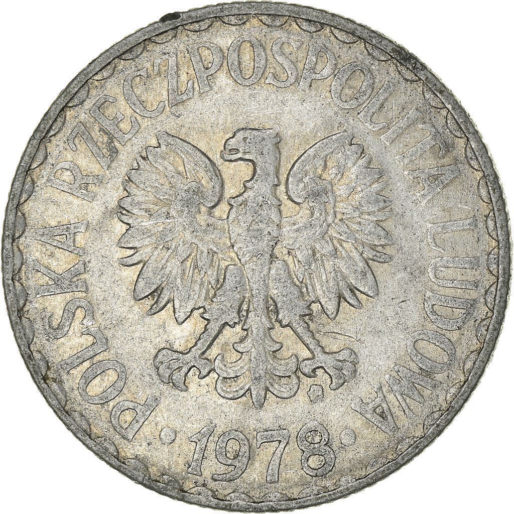 Poland | 1 Złoty | Eagle | KM49.1 | 1957 - 1985