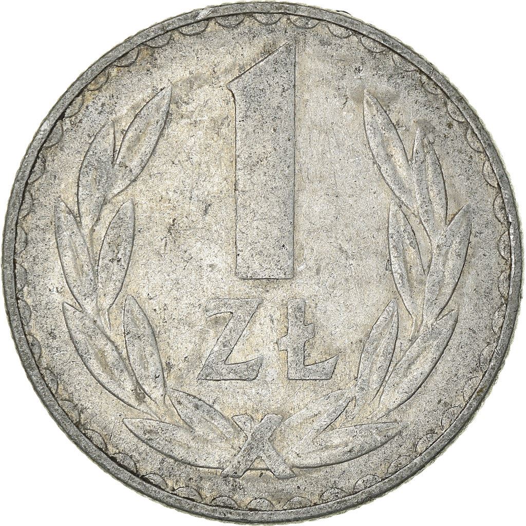 Poland | 1 Złoty | Eagle | KM49.1 | 1957 - 1985