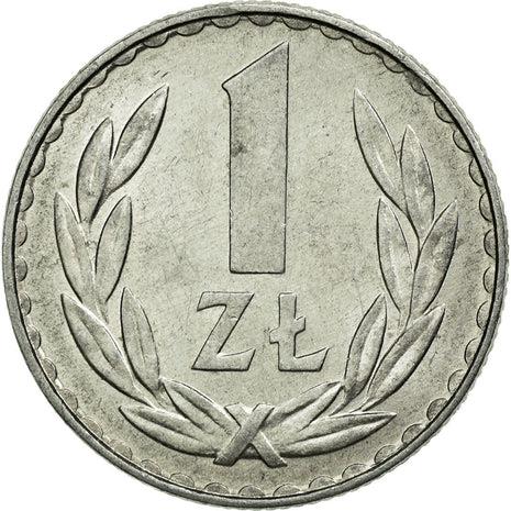 Poland | 1 Złoty | Eagle | KM49.1 | 1957 - 1985