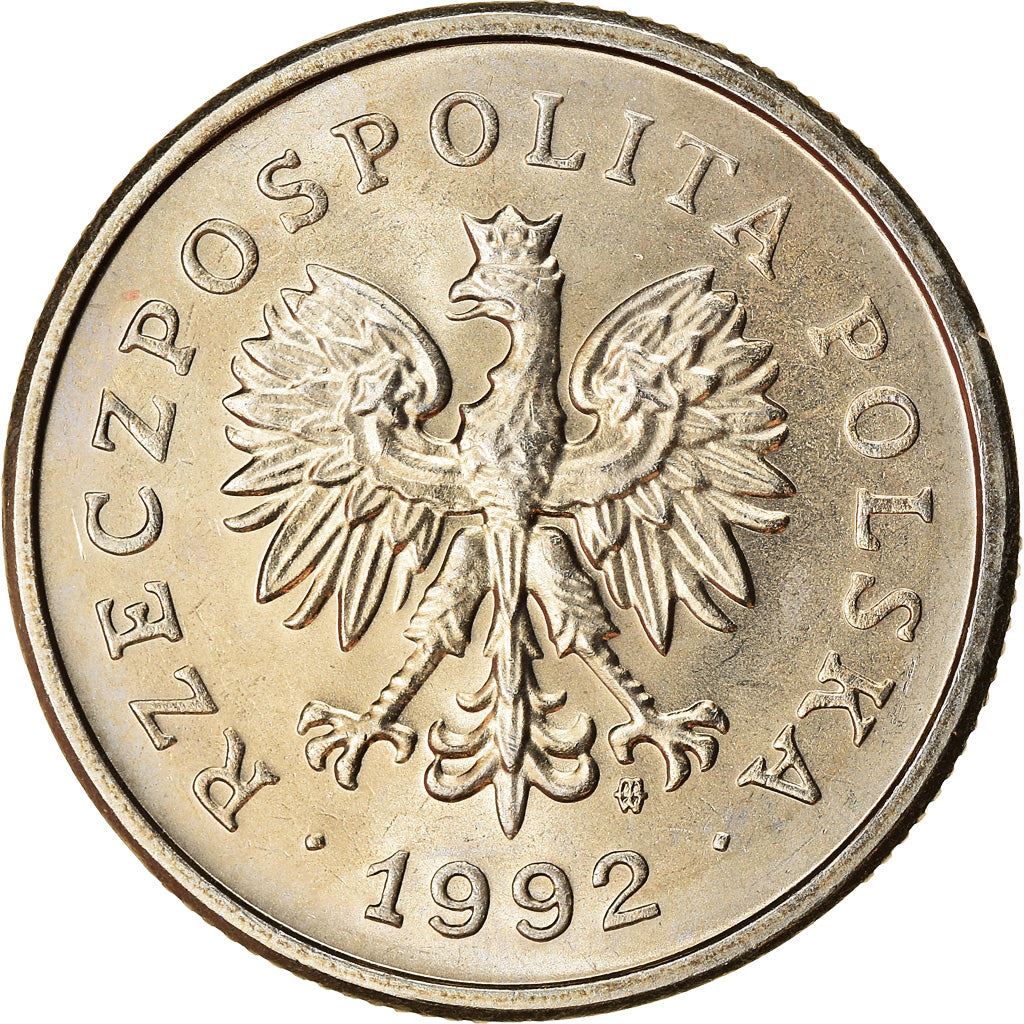 Poland | 1 Złoty | Oak Leaves | Eagle | KM282 | 1990 - 2016