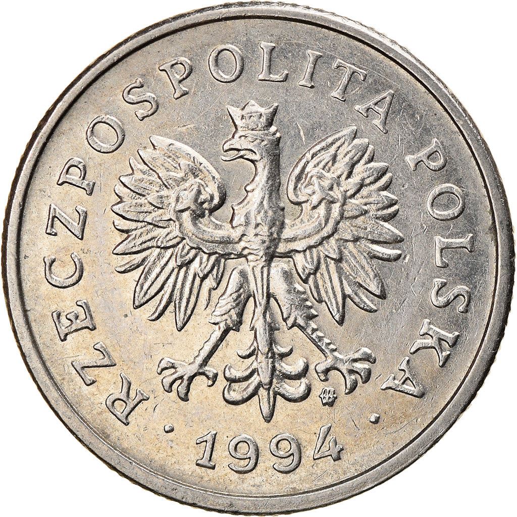 Poland | 1 Złoty | Oak Leaves | Eagle | KM282 | 1990 - 2016