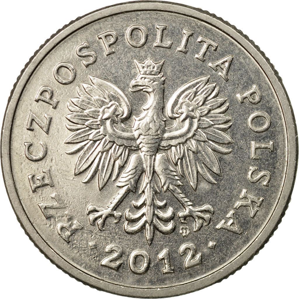 Poland | 1 Złoty | Oak Leaves | Eagle | KM282 | 1990 - 2016