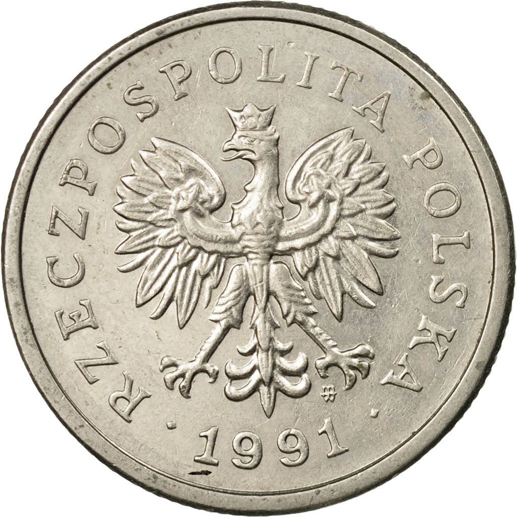 Poland | 1 Złoty | Oak Leaves | Eagle | KM282 | 1990 - 2016