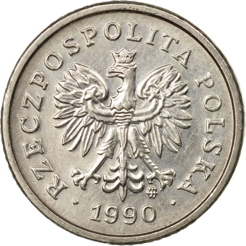 Poland | 10 Groszy | Eagle | KM279 | 1990 - 2016