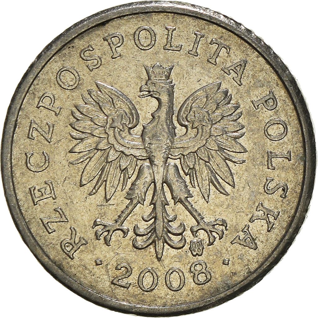 Poland | 10 Groszy | Eagle | KM279 | 1990 - 2016