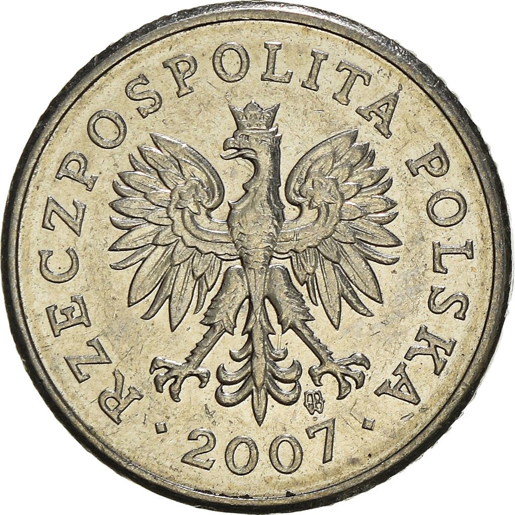 Poland | 10 Groszy | Eagle | KM279 | 1990 - 2016