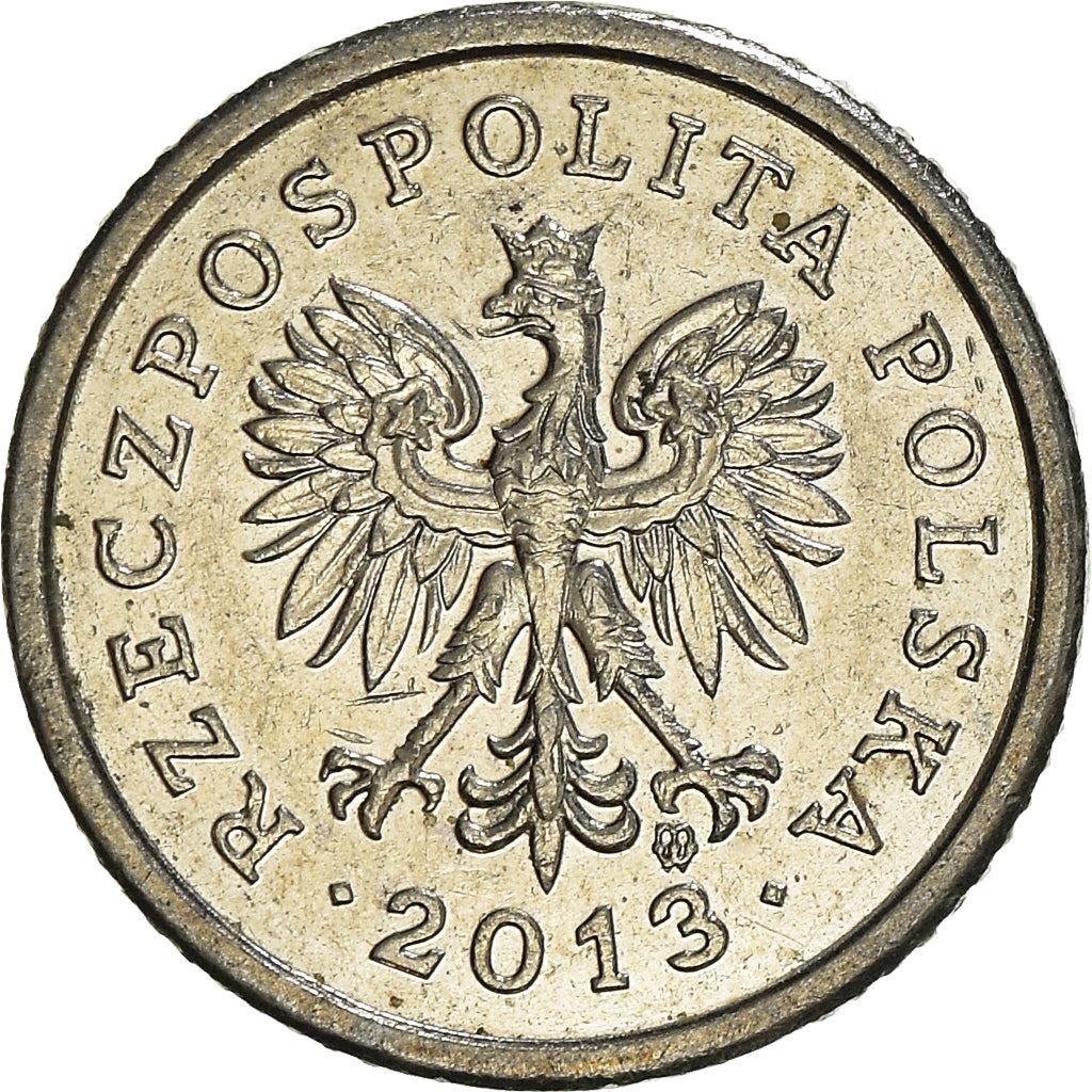 Poland | 10 Groszy | Eagle | KM279 | 1990 - 2016