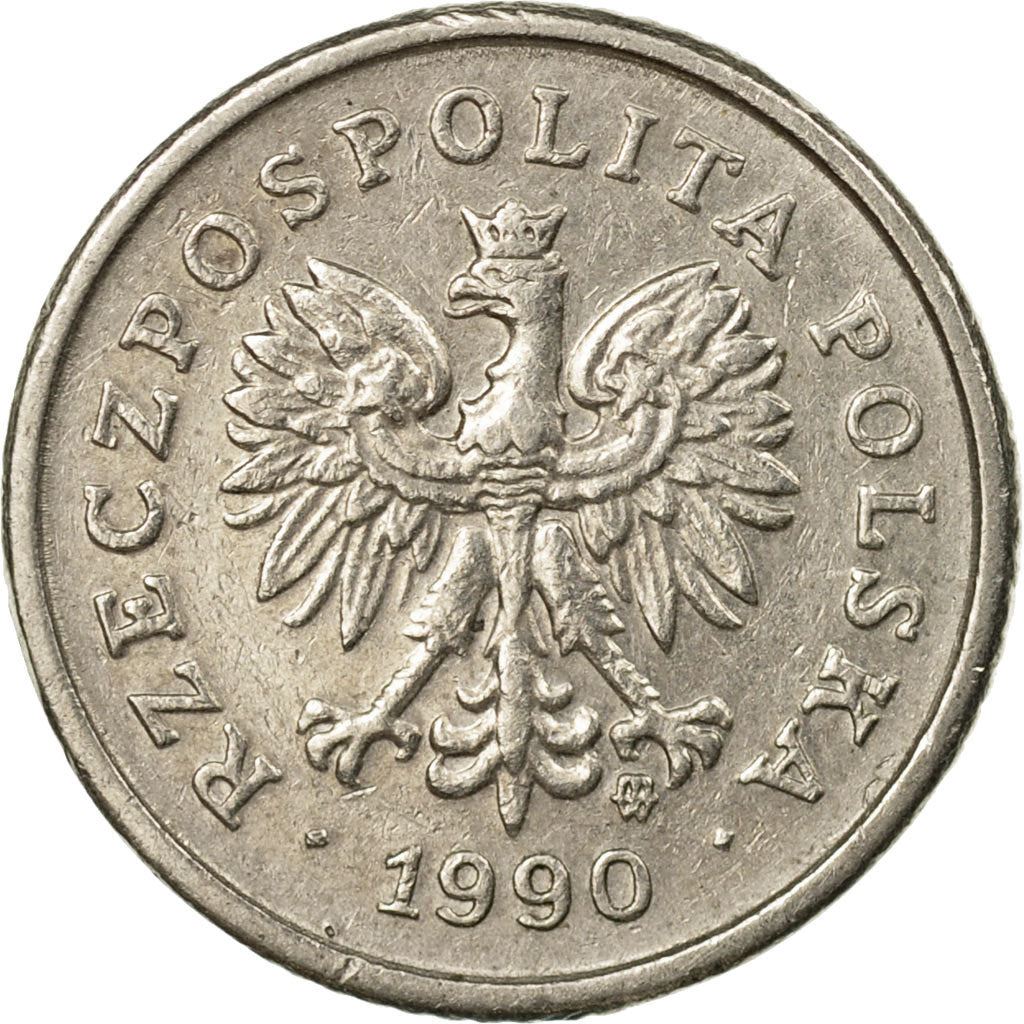 Poland | 10 Groszy | Eagle | KM279 | 1990 - 2016