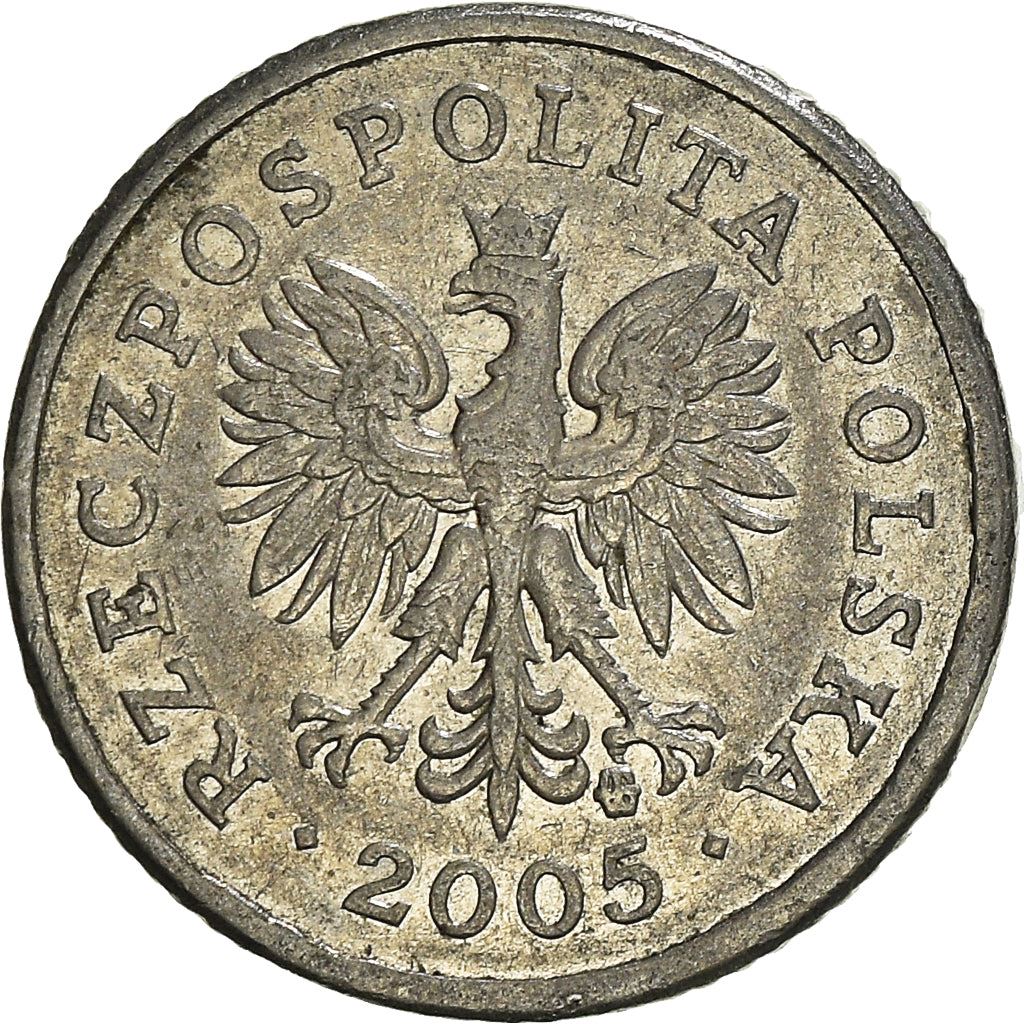 Poland | 10 Groszy | Eagle | KM279 | 1990 - 2016