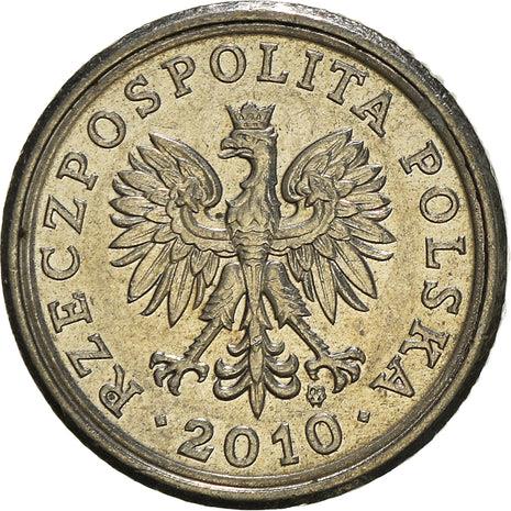 Poland | 10 Groszy | Eagle | KM279 | 1990 - 2016