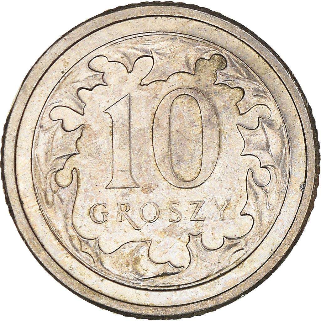 Poland | 10 Groszy | Eagle | KM279 | 1990 - 2016