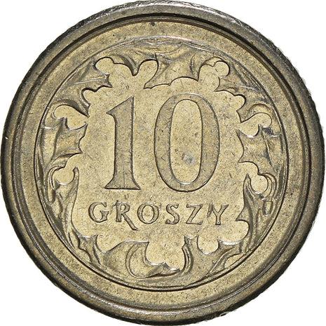 Poland | 10 Groszy | Eagle | KM279 | 1990 - 2016