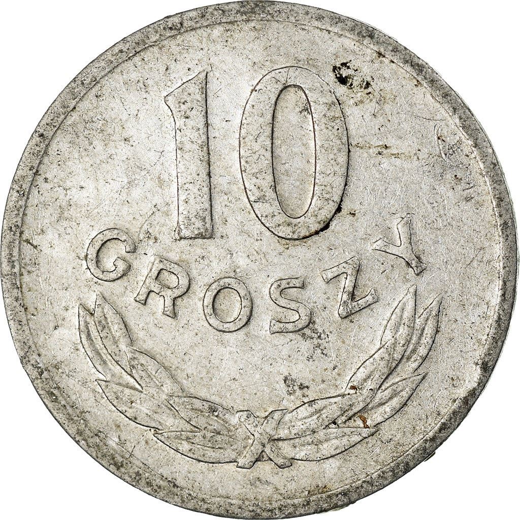 Poland | 10 Groszy | Eagle | KMAA47 | 1961 - 1985