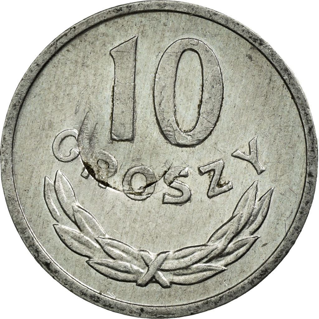 Poland | 10 Groszy | Eagle | KMAA47 | 1961 - 1985