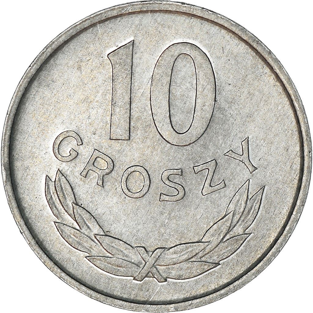 Poland | 10 Groszy | Eagle | KMAA47 | 1961 - 1985