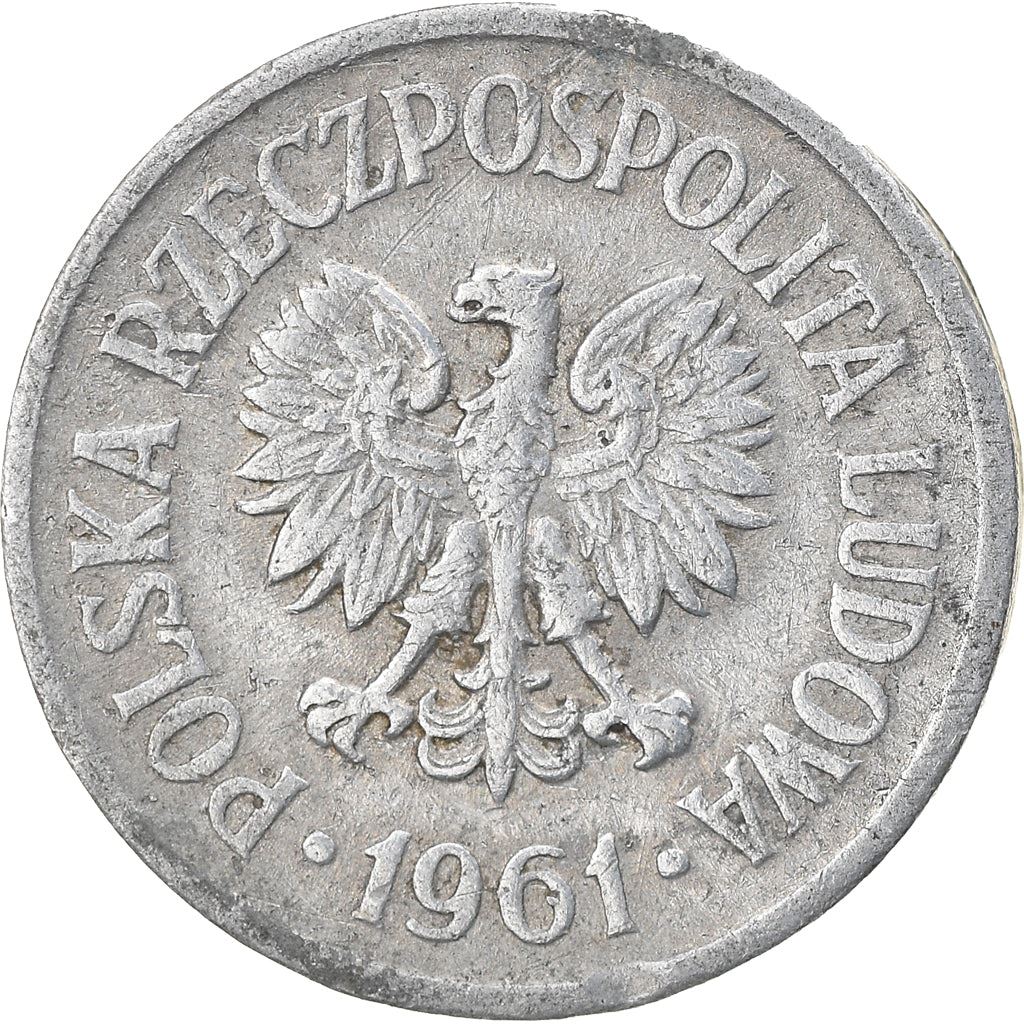 Poland | 10 Groszy | Eagle | KMAA47 | 1961 - 1985