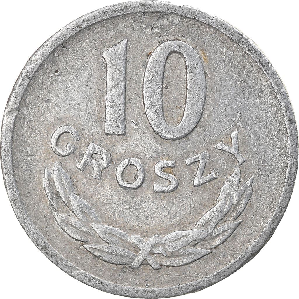 Poland | 10 Groszy | Eagle | KMAA47 | 1961 - 1985