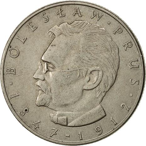 Poland | 10 Złotych | Bolesław Prus | Eagle | KM73 | 1975 - 1984