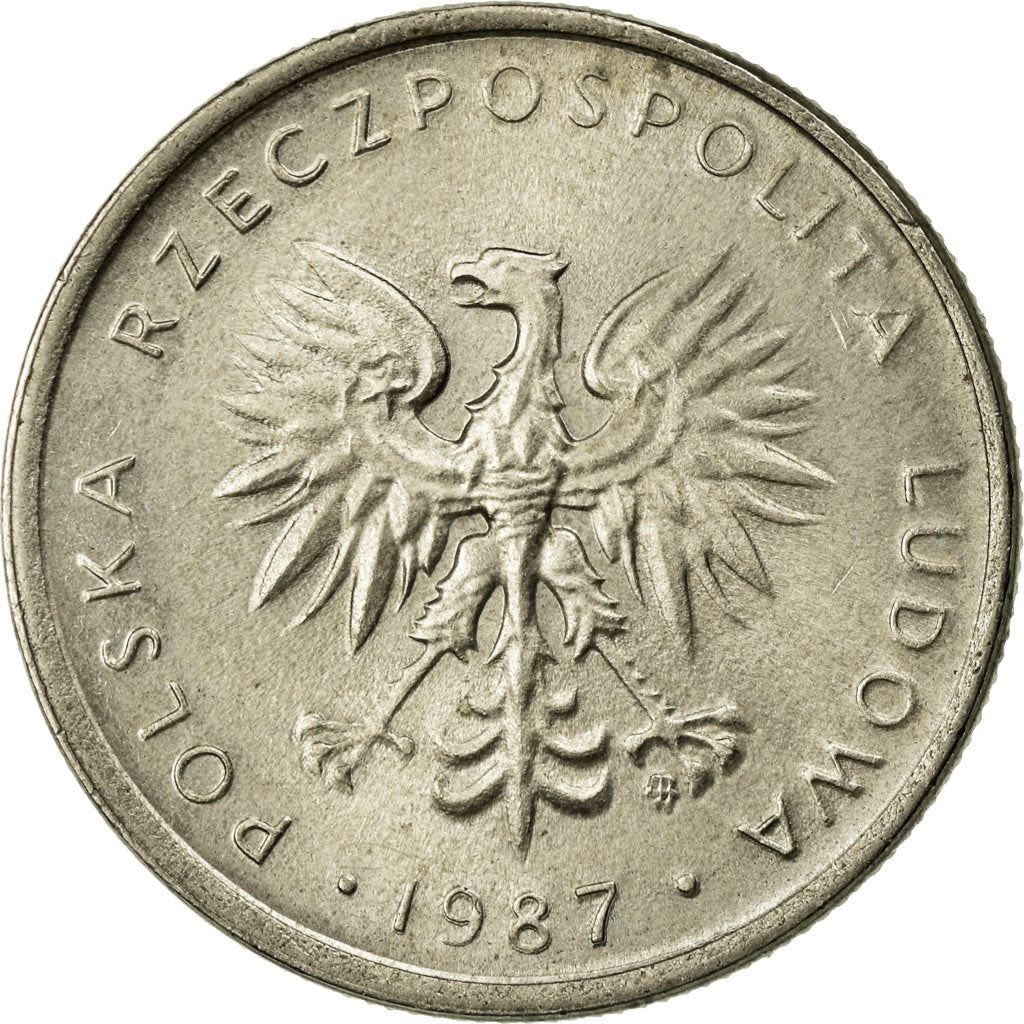 Poland | 10 Złotych | Eagle | KM152.1 | 1984 - 1988