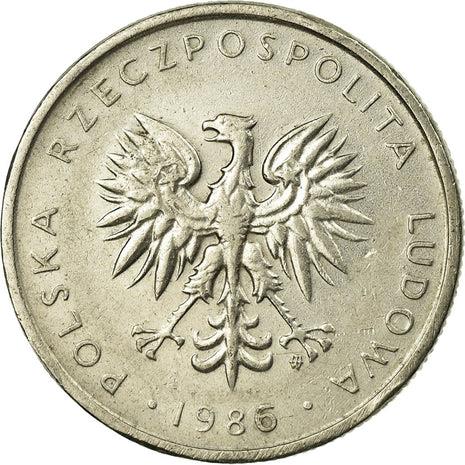 Poland | 10 Złotych | Eagle | KM152.1 | 1984 - 1988